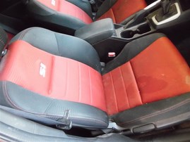 2014 Honda Civic SI Red Sedan 2.4L Vtec Mt #A24929